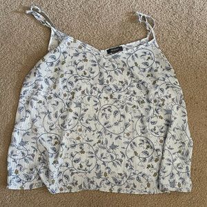 Size 16 Floral Top